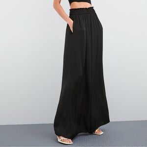 SOLD Zara Wide Leg Palazzo Pants